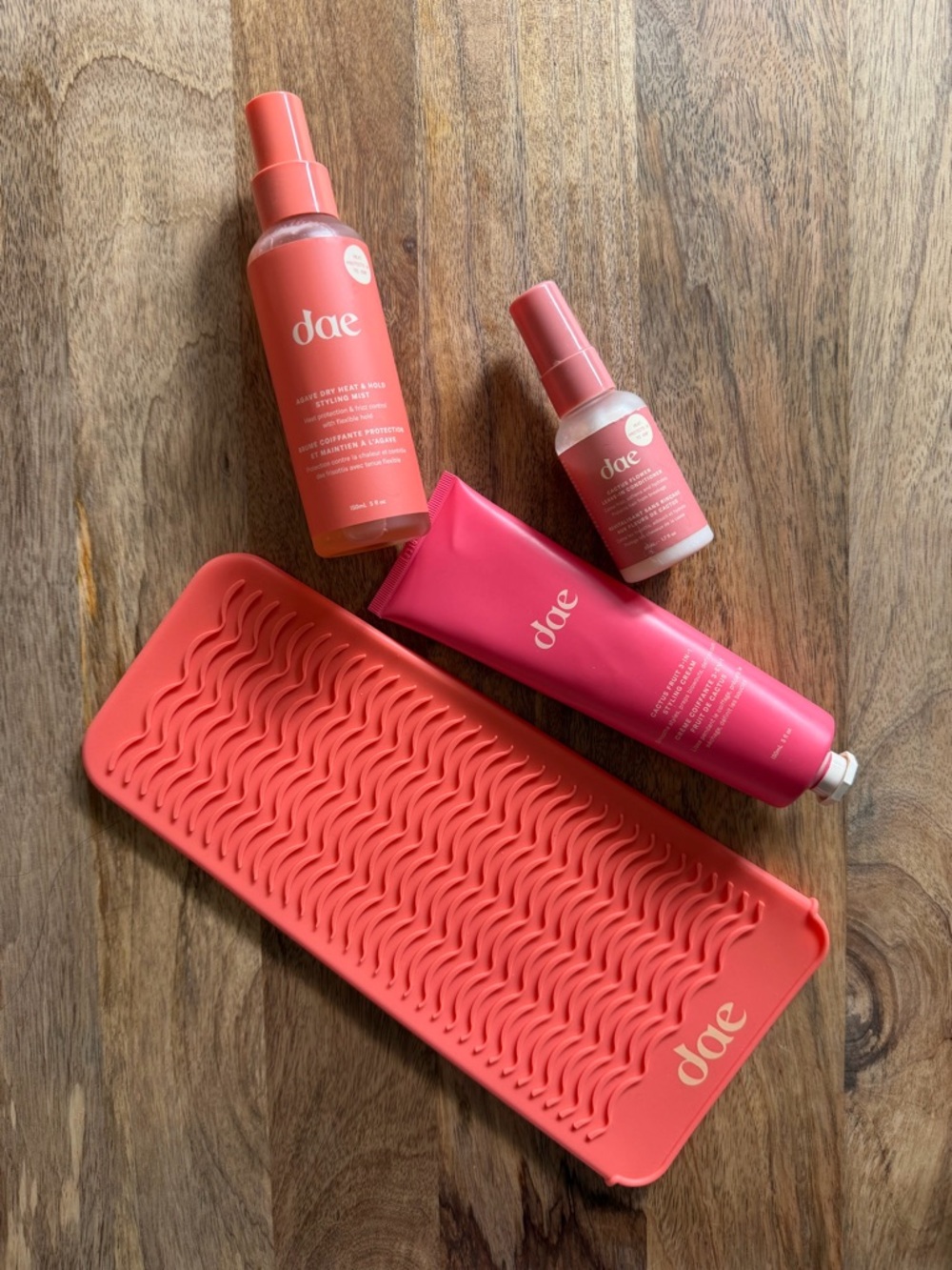 DAE Hair Care and Styling Set